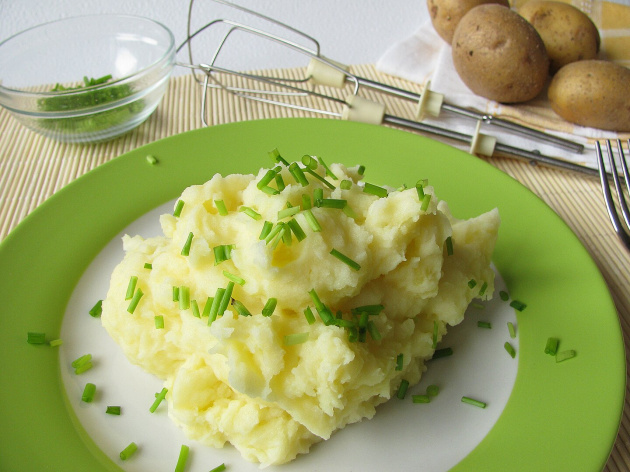 Ideāls kartupeļu biezenis